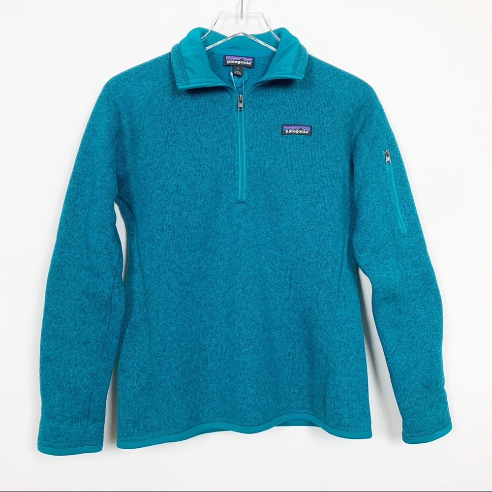 Patagonia | Better Sweater 1/4 Zip Blue